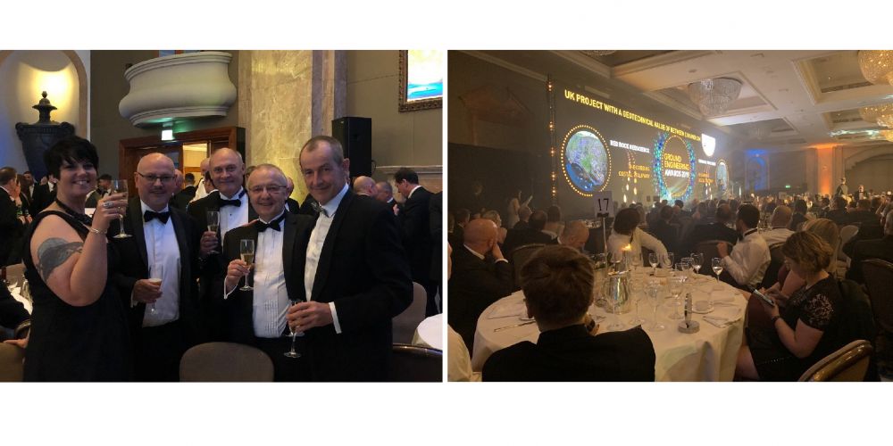 Success at the Ground Engineering Awards
